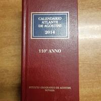 Calendario atlante de Agostini vari anni 1980/2014