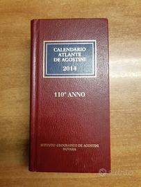 Calendario atlante de Agostini vari anni 1980/2014
