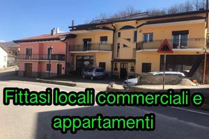 Locali commerciali e appartamenti