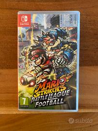 Mario Strikers Battle League Football Nintendo