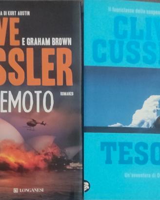 Libri Clive Cussler