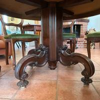 Tavolo da Salone rotondo