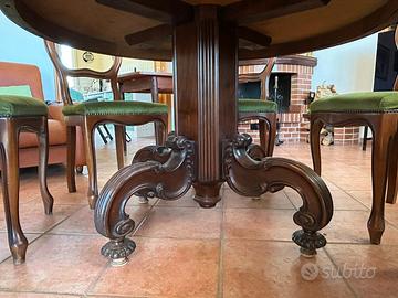 Tavolo da Salone rotondo