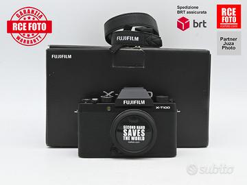 Fuji X-T100