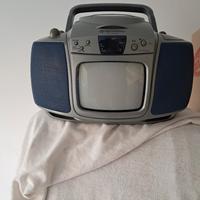 Stereo cd tv roadstar