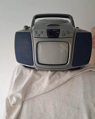 Stereo cd tv roadstar