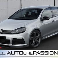 Splitter Spoiler anteriore per VW Golf VI R