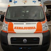 Ambulanza Fiat Ducato