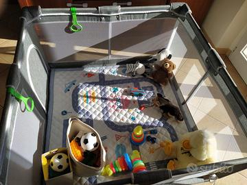 box  gioco per  bambini piccoli