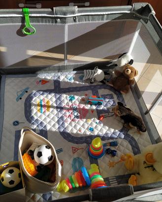 box  gioco per  bambini piccoli