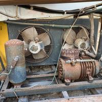 Impianto refrigerante commerciale completo