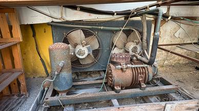 Impianto refrigerante commerciale completo