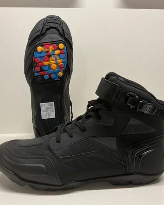Stivaletti Scarpe Moto Impermeabili -NUOVI-