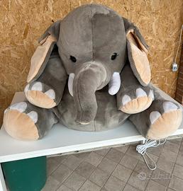 Trudi elefante peluche gigante