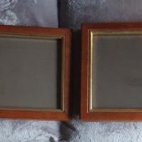 Due cornici per quadri