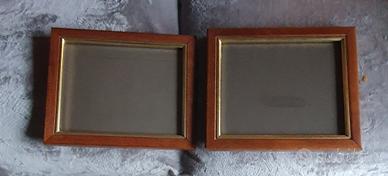 Due cornici per quadri