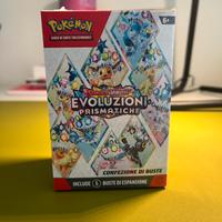 Bundle 6 buste evoluzioni prismatiche