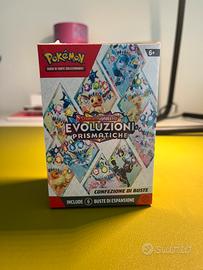 Bundle 6 buste evoluzioni prismatiche