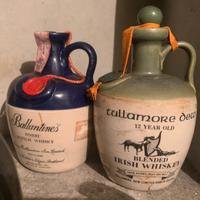Wiskey Ballantines Tullamore anni 60/70