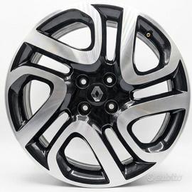 4 Cerchi da 17' in Lega - Renault - Captur Clio - 