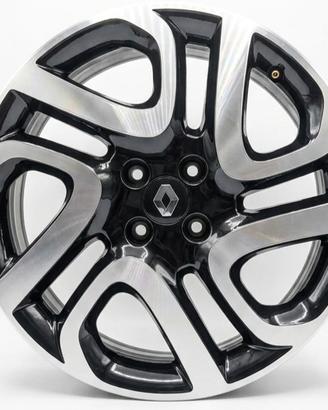 4 Cerchi da 17' in Lega - Renault - Captur Clio - 