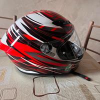 Casco agv carbonio