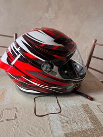 Casco agv carbonio