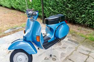 Vespa 125 PX Blu Marine 1979 (VNX1T) + Accesori