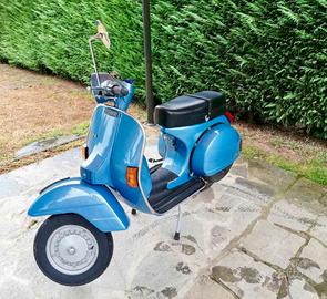 Vespa PX 125 Colore Azzurro 1979 VNX1T + Accessori