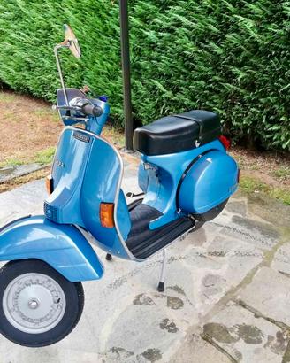 Vespa PX 125 Colore Azzurro 1979 VNX1T + Accessori