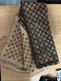 Sciarpa 100% viscosa double face