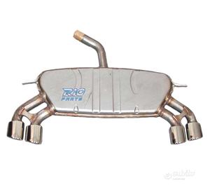 LINEA DI SCARICO VOLKSWAGEN VW GOLF 7 LOOK R20 CRO