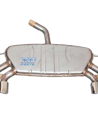 LINEA DI SCARICO VOLKSWAGEN VW GOLF 7 LOOK R20 CRO