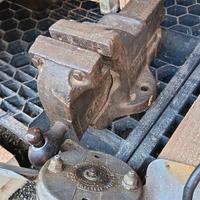 morsa mola carrello incudine 