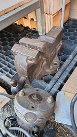 morsa mola carrello incudine 