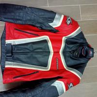 Giacca e pantalone pelle Moto Spyke
