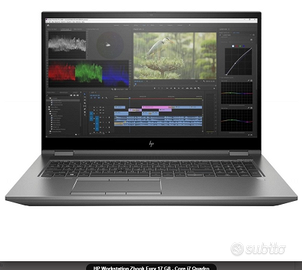 PC WORKSTATION HP ZBOOK