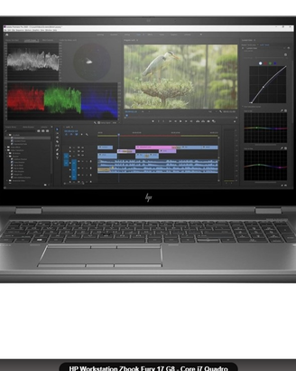 PC WORKSTATION HP ZBOOK
