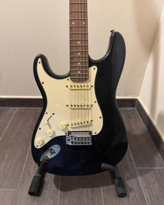 Chitarra Fender Squire mancina