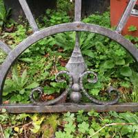 Rosta in ferro battuto