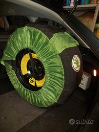 Ruota scorta Skoda