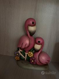 Coppia fenicotteri thun