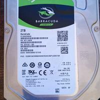 Hard disk Seagate barracuda 2tb 7200 rpm