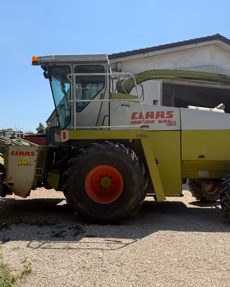 Trinciatrice Trincia Claas Jaguar 695 SL