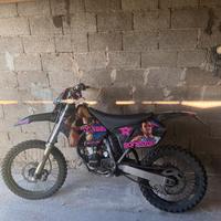 Suzuki Rm 125 CROSS TARGATO