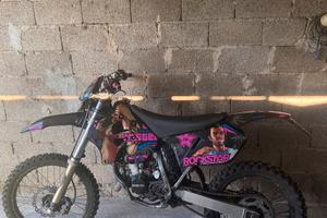 Suzuki Rm 125 CROSS TARGATO