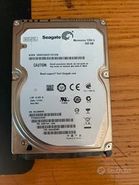 Hard disk seagate 500 gb sata 2,5” x notebook