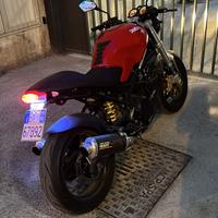Ducati monster 600 depotenziata a libretto