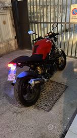 Ducati monster 600 depotenziata a libretto