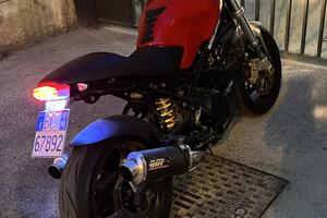 Ducati monster 600 depotenziata a libretto